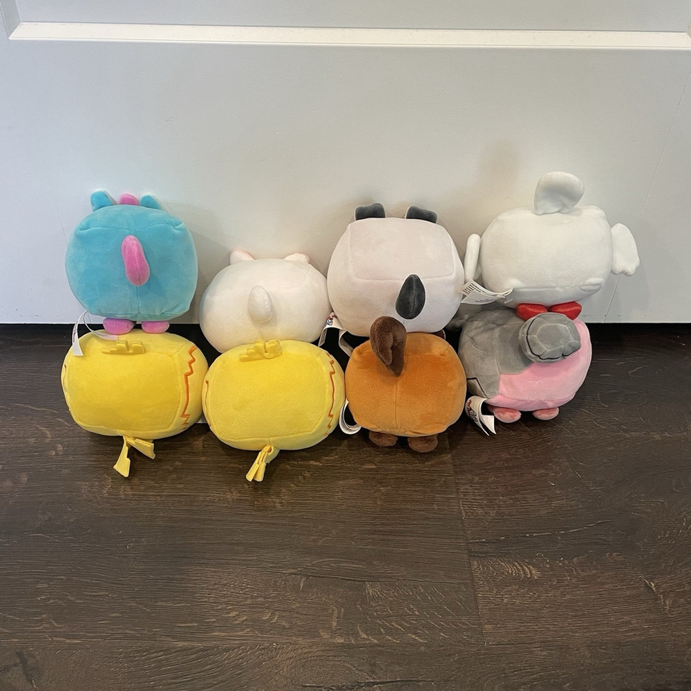 Lot of 8 Pet Simulator X Plush NO CODES 4 in Cat, Dog, Chick, Unicorn, Squirrel - Picture 2 of 11
